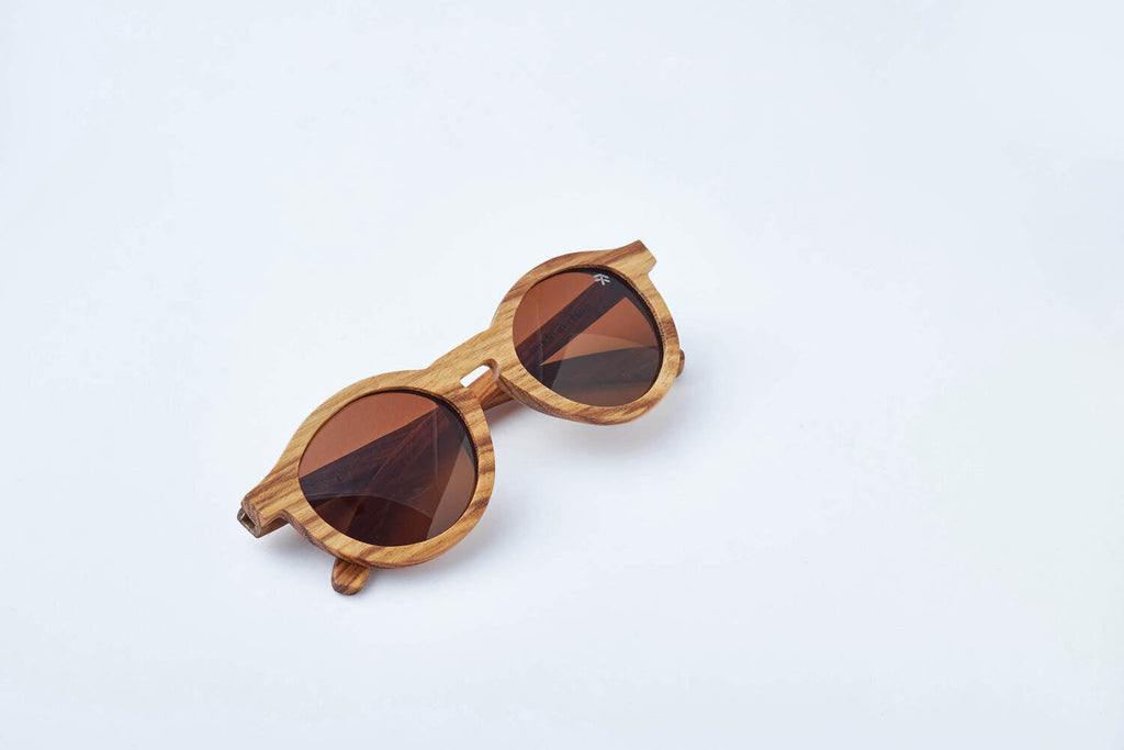 COOPER in Zebra wood