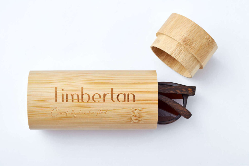 OSCAR in Bamboo wood